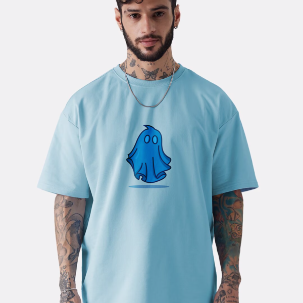 best t shirts for men Spectral swag cotton mangal mood For men, women Comfort shop caption loose, relaxed fit all color, blue blanket ghost, mangal mood, oversized tshirt, round neck