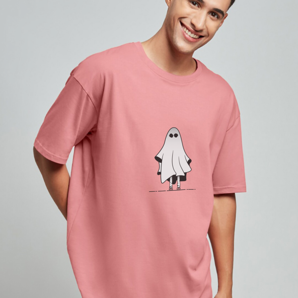 oversize meaning, ghost in blanket, wine color shirt, blanket ghost, dior t shirt, oversized, tshirt designs, Oversized mangal mood 180 GSM amazon ghost Spectral all color caption style online dress on line Free shipping mangal mood, boo bies, bees, design