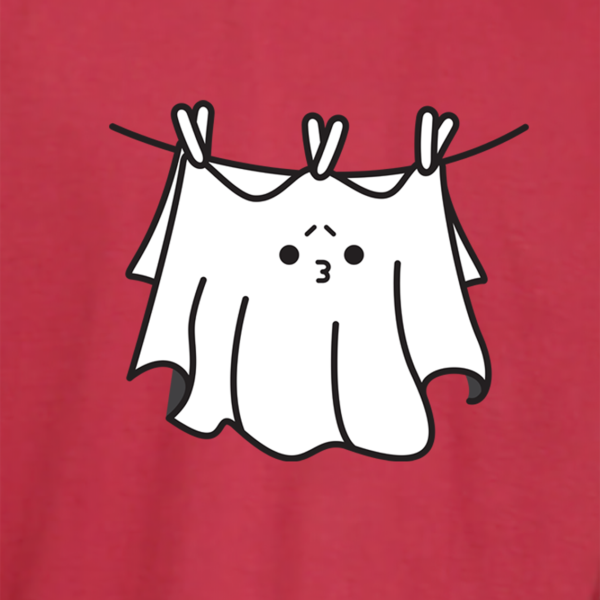 positive vibes oversized tshirt design of Laundry Ghost Design