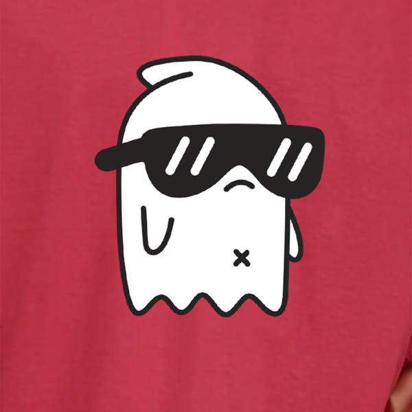 mangal mood, beyoung, ghost, Spectral, swag, angry ghost, oversized tshirt, red color, maroon, all color, free shipping, cash on delivery (COD)